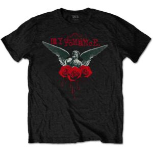 My Chemical Romance Angel of the Water Black T-Shirt