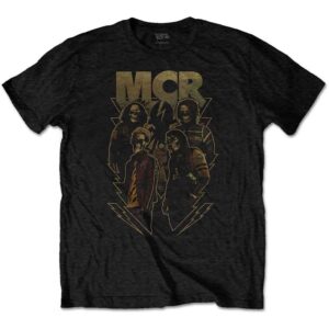 My Chemical Romance Appetite For Danger Black T-Shirt