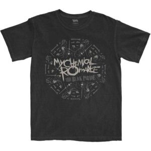 My Chemical Romance Circle March Black T-Shirt