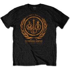 My Chemical Romance Conventional Weapons Black T-Shirt