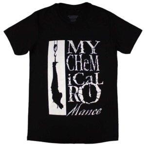 My Chemical Romance Hangman Black T-Shirt