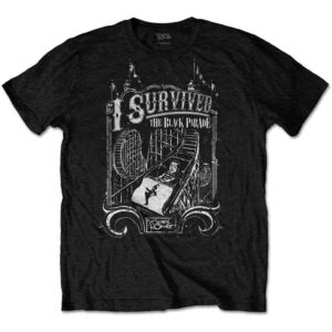 My Chemical Romance I Survived Black T-Shirt