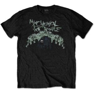 My Chemical Romance Knight Procession Black T-Shirt