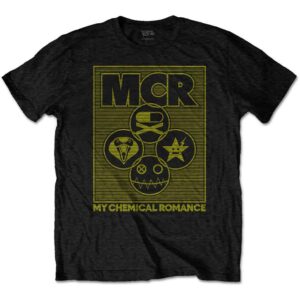 My Chemical Romance Lock Box Black T-Shirt