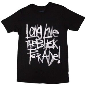 My Chemical Romance Long Live The Black Parade Black Back Print T-Shirt