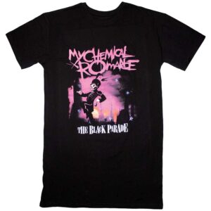 My Chemical Romance March Black Ladies T-Shirt Dress