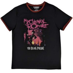 My Chemical Romance March Black Ringer T-Shirt