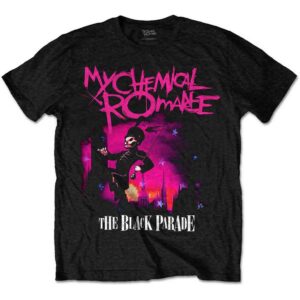 My Chemical Romance March Black T-Shirt