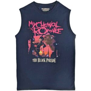 My Chemical Romance March Navy Blue T-Shirt