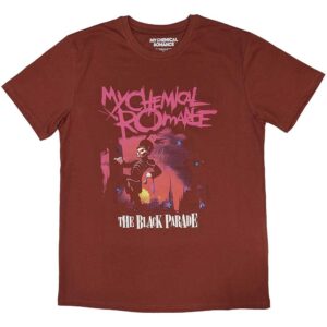 My Chemical Romance March Red T-Shirt