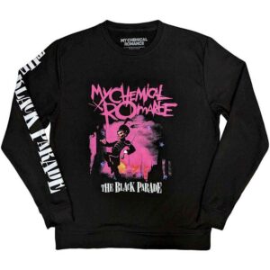 My Chemical Romance March Sleeve Print Sweatshirt