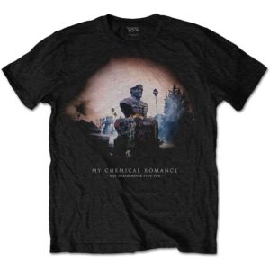 My Chemical Romance May Death Cover Black T-Shirt