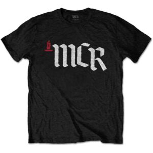 My Chemical Romance MCR Logo Black T-Shirt