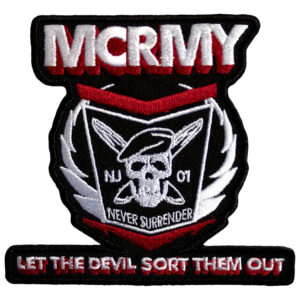 My Chemical Romance MCRMY Never Surrender Patch