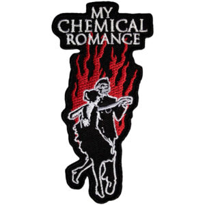 My Chemical Romance Military Ball Patch
