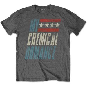 My Chemical Romance Raceway Charcoal Grey T-Shirt
