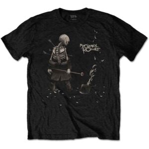 My Chemical Romance Shredded Black T-Shirt