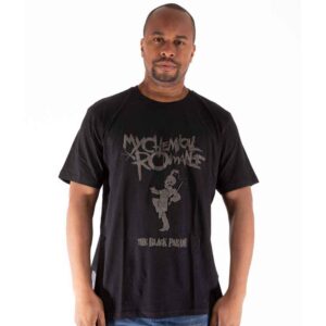 My Chemical Romance The Black Parade Black Hi-Build T-Shirt