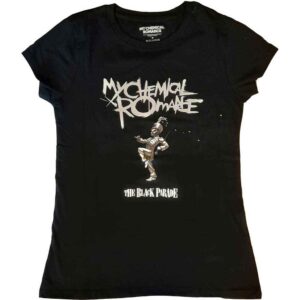 My Chemical Romance The Black Parade Black Ladies T-Shirt
