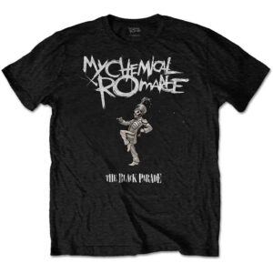 My Chemical Romance The Black Parade Cover Black T-Shirt