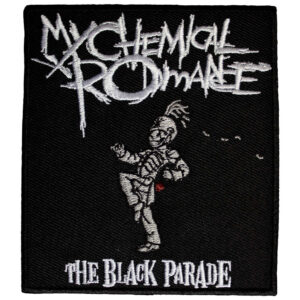 My Chemical Romance The Black Parade Cover Patch