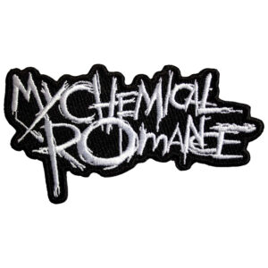 My Chemical Romance The Black Parade Logo Patch