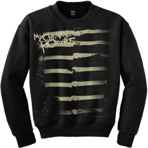 My Chemical Romance Together We March Black Sweatshirt