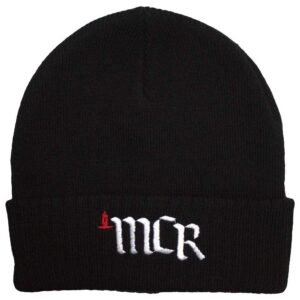 My Chemical Romance Unisex MCR Logo Black Beanie Hat