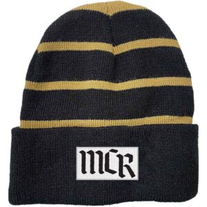 My Chemical Romance Unisex Shadows Black Beanie Hat