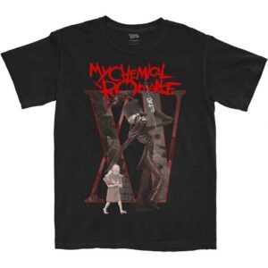 My Chemical Romance XV Parade Fill Black T-Shirt
