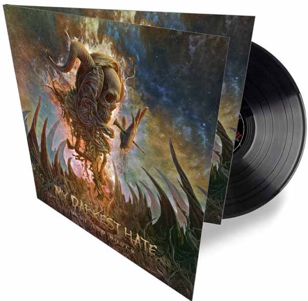 My Darkest Hate – RUST AND BONES Vinyl LP