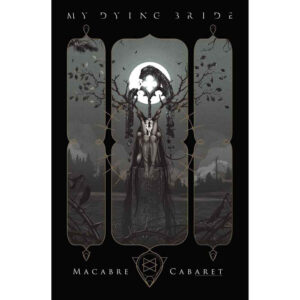 My Dying Bride Macabre Cabaret Textile Poster
