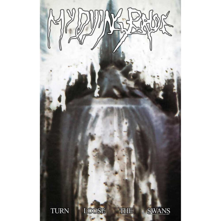 My Dying Bride Turn Loose The Swans Textile Poster