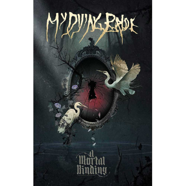 My Dying Bride A Mortal Binding Textile Poster