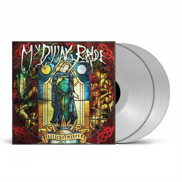 My Dying Bride – FEEL THE MISERY (PHD EXCLUSIVE CLEAR VINYL 2LP) Vinyl Double Album