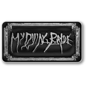 My Dying Bride Logo Enamel In-Fill Pin Badge