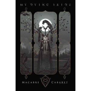 My Dying Bride Macabre Cabaret Textile Poster