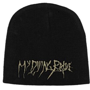 My Dying Bride Unisex Logo Black Beanie Hat