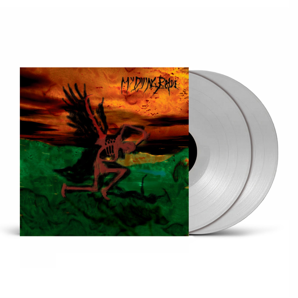 My Dying Bride – THE DREADFUL HOURS (PHD EXCLUSIVE CLEAR VINYL 2LP) Vinyl Double Album