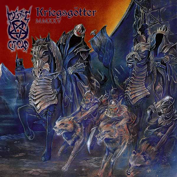 Mystic Circle – KRIEGSGÖTTER MMXXV CD