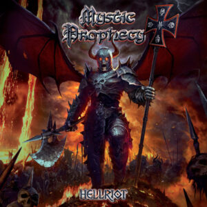 Mystic Prophecy - HELLRIOT (LTD.PICTURE BLACK/WHITE CROSS LP) Vinyl LP