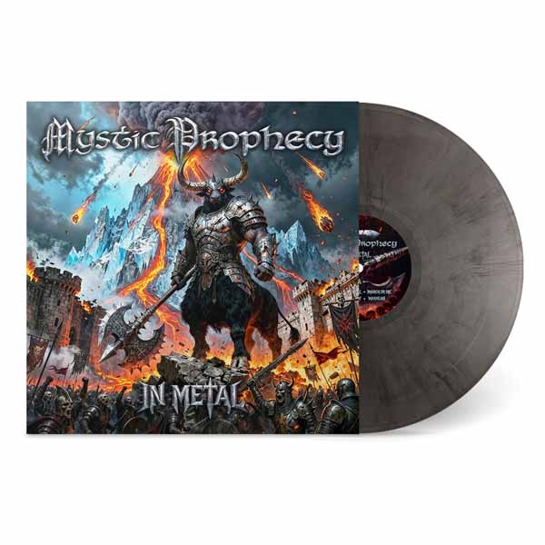 Mystic Prophecy – IN METAL (ARMOR MARBLED VINYL) Vinyl LP