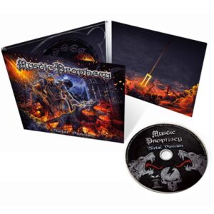 Mystic Prophecy - METAL DIVISION Compact Disc Digi