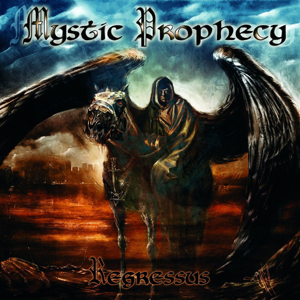 Mystic Prophecy – REGRESSUS (GOLD VINYL) Vinyl LP