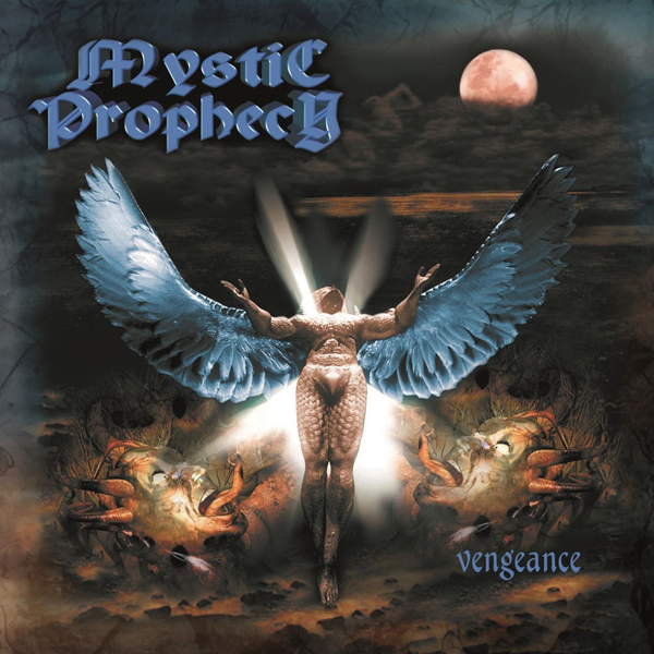 Mystic Prophecy – VENGEANCE (GOLD VINYL) Vinyl LP