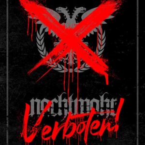 Nachtmahr - VERBOTEN! (A5 DIGIPAK) Compact Disc Digi