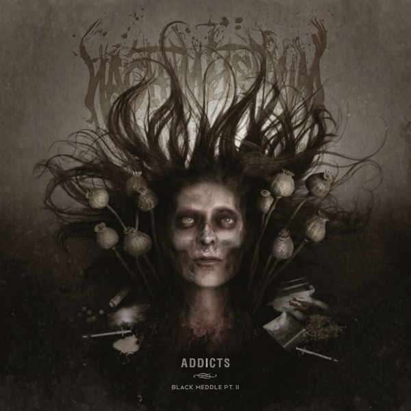 Nachtmystium – ADDICTS: BLACK MEDDLE PT. 2 CD
