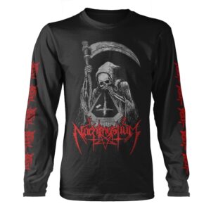 Nachtmystium - White Powder Long Sleeved T-Shirt
