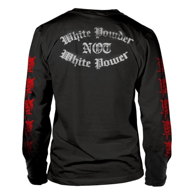 Nachtmystium – White Powder Long Sleeved T-Shirt