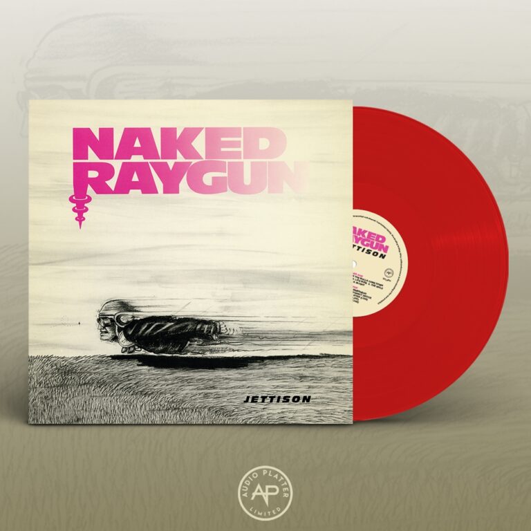 Naked Raygun – JETTISON (TRANSPARENT RED VINYL) Vinyl LP